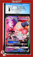 Celestial Storm Mr. Mime GX 56/168 Holo CGC 8
