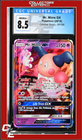 Celestial Storm Mr. Mime GX 56/168 Holo CGC 8.5
