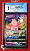 Team Up Mr. Mime GX 67/181 Holo CGC 9
