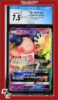 Team Up Mr. Mime GX 67/181 Holo CGC 7.5
