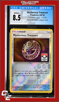 Forbidden Light Mysterious Treasure 113/131 Reverse Holo League Cup CGC 8.5

