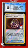 Forbidden Light Mysterious Treasure 113/131 Reverse Holo League Cup CGC 9
