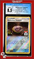 Forbidden Light Mysterious Treasure 113a/131 Reverse Holo Pokemon League CGC 8.5
