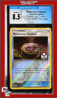 Forbidden Light Mysterious Treasure 113a/131 Reverse Holo Pokemon League CGC 8.5
