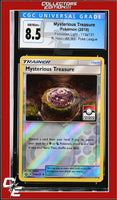 Forbidden Light Mysterious Treasure 113a/131 Reverse Holo Pokemon League CGC 8.5
