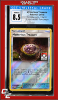 Forbidden Light Mysterious Treasure 113a/131 Reverse Holo Pokemon League CGC 8.5
