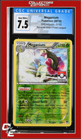 BREAKpoint Meganium 3/122 Reverse Holo Pokemon League CGC 7.5
