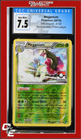 BREAKpoint Meganium 3/122 Reverse Holo Pokemon League CGC 7.5
