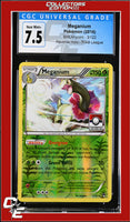 BREAKpoint Meganium 3/122 Reverse Holo Pokemon League CGC 7.5
