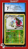 BREAKpoint Meganium 3/122 Reverse Holo Pokemon League CGC 7
