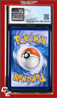 BREAKpoint Meganium 3/122 Reverse Holo Pokemon League CGC 8
