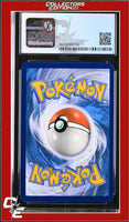 BREAKpoint Meganium 3/122 Reverse Holo Pokemon League CGC 8
