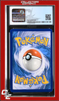BREAKpoint Meganium 3/122 Reverse Holo Pokemon League CGC 8
