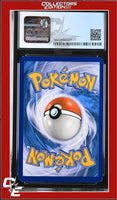 BREAKpoint Meganium 3/122 Reverse Holo Pokemon League CGC 8
