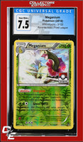 BREAKpoint Meganium 3/122 Reverse Holo Pokemon League CGC 7.5
