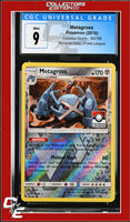 Celestial Storm Metagross 95/168 Reverse Holo Pokemon League CGC 9
