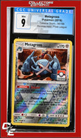 Celestial Storm Metagross 95/168 Reverse Holo Pokemon League CGC 9
