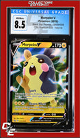 SWSH Black Star Promo Morpeko V SWSH056 CPA Premium Coll. - Marnie CGC 8.5
