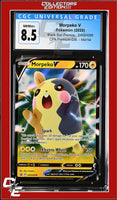 SWSH Black Star Promo Morpeko V SWSH056 CPA Premium Coll. - Marnie CGC 8.5
