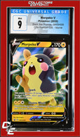 SWSH Black Star Promo Morpeko V SWSH056 CPA Premium Coll. - Marnie CGC 9

