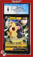SWSH Black Star Promo Morpeko V SWSH056 CPA Premium Coll. - Marnie CGC 9
