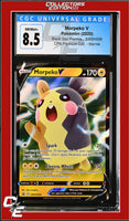 SWSH Black Star Promo Morpeko V SWSH056 CPA Premium Coll. - Marnie CGC 8.5
