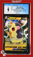 SWSH Black Star Promo Morpeko V SWSH056 CPA Premium Coll. - Marnie CGC 9
