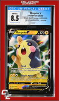 SWSH Black Star Promo Morpeko V SWSH056 CPA Premium Coll. - Marnie CGC 8.5
