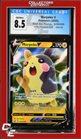SWSH Black Star Promo Morpeko V SWSH056 CPA Premium Coll. - Marnie CGC 8.5
