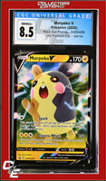 SWSH Black Star Promo Morpeko V SWSH056 CPA Premium Coll. - Marnie CGC 8.5
