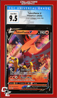 Vivid Voltage Talonflame V 029/185 Holo CGC GEM MINT 10
