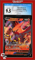 Vivid Voltage Talonflame V 029/185 Holo CGC GEM MINT 10
