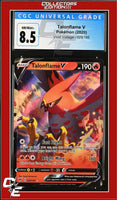 Vivid Voltage Talonflame V 029/185 Holo CGC 8.5
