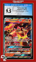 Guardians Rising Turtonator GX 18/145 Holo CGC GEM MINT 10
