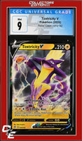 Rebel Clash Toxtricity V 070/192 Holo CGC 9
