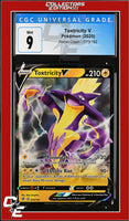 Rebel Clash Toxtricity V 070/192 Holo CGC 9
