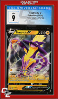 Rebel Clash Toxtricity V 070/192 Holo CGC 9
