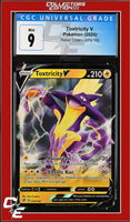 Rebel Clash Toxtricity V 070/192 Holo CGC 9

