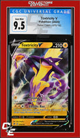 Rebel Clash Toxtricity V 070/192 Holo CGC GEM MINT 10
