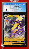 Rebel Clash Toxtricity V 070/192 Holo CGC 9
