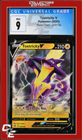 Rebel Clash Toxtricity V 070/192 Holo CGC 9
