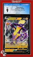 Rebel Clash Toxtricity V 070/192 Holo CGC 9
