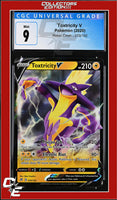 Rebel Clash Toxtricity V 070/192 Holo CGC 9
