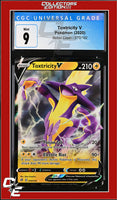 Rebel Clash Toxtricity V 070/192 Holo CGC 9
