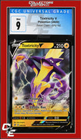 Rebel Clash Toxtricity V 070/192 Holo CGC 9

