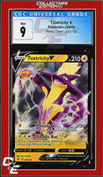 Rebel Clash Toxtricity V 070/192 Holo CGC 9

