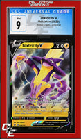 Rebel Clash Toxtricity V 070/192 Holo CGC 9
