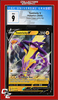 Rebel Clash Toxtricity V 070/192 Holo CGC 9

