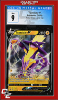 Rebel Clash Toxtricity V 070/192 Holo CGC 9
