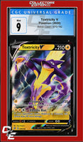 Rebel Clash Toxtricity V 070/192 Holo CGC 9
